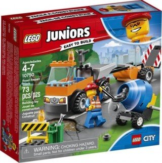 LEGO Juniors 10750 Juniors Road Repair Truck Lego ve Yapı Oyuncakları kullananlar yorumlar